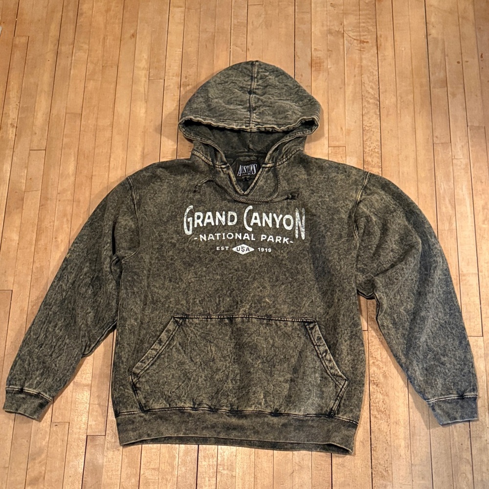 J. America Black Grand Canyon National Park Hoodie